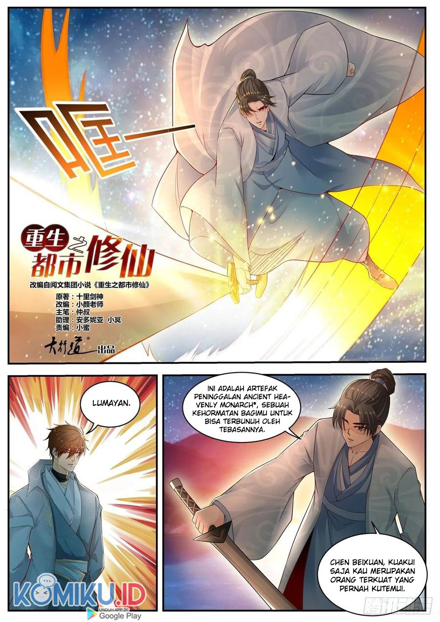 Rebirth Of The Urban Immortal Cultivator Chapter 529 Gambar 6