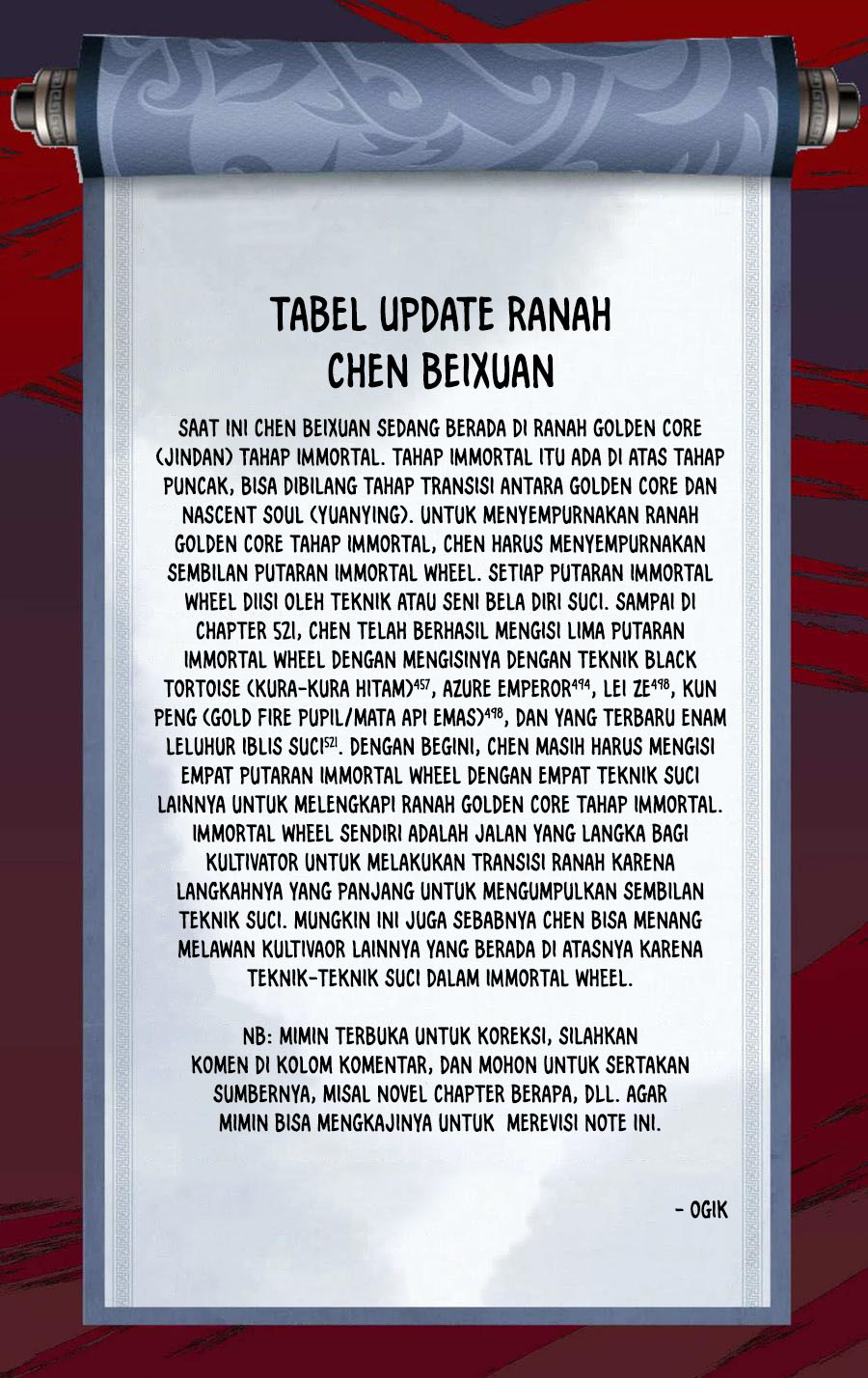 Rebirth Of The Urban Immortal Cultivator Chapter 529 Gambar 15