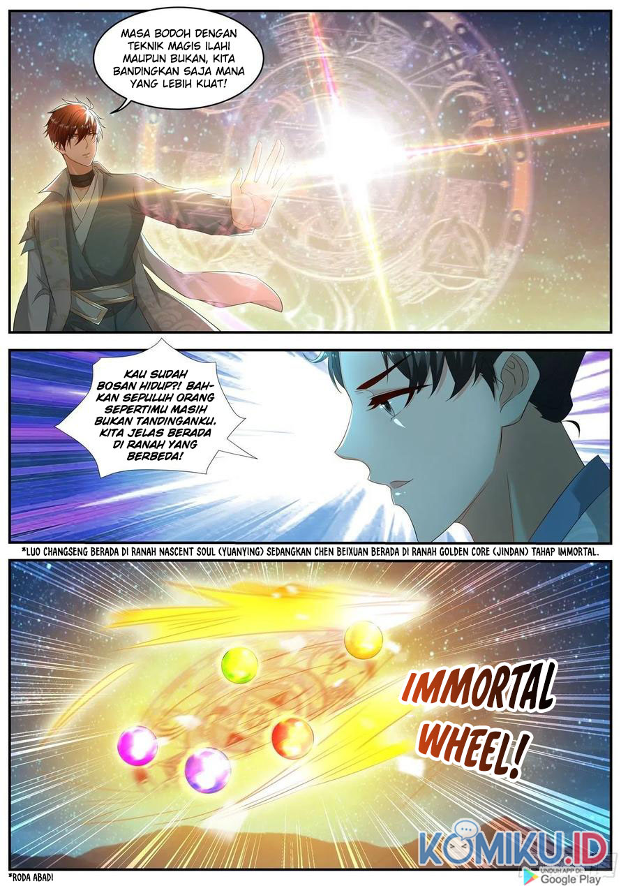 Rebirth Of The Urban Immortal Cultivator Chapter 529 Gambar 4