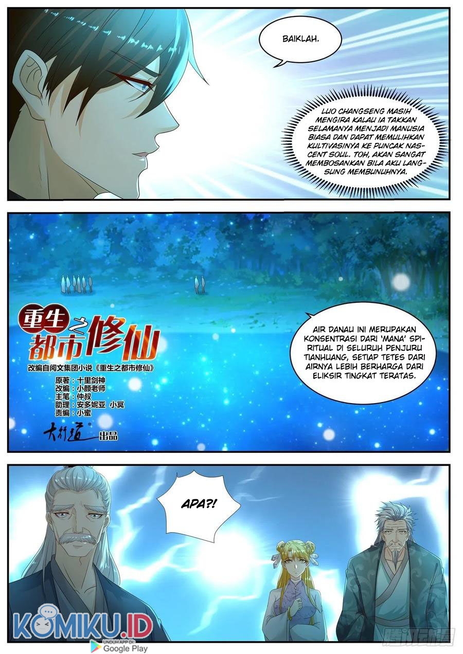 Rebirth Of The Urban Immortal Cultivator Chapter 530 Gambar 5
