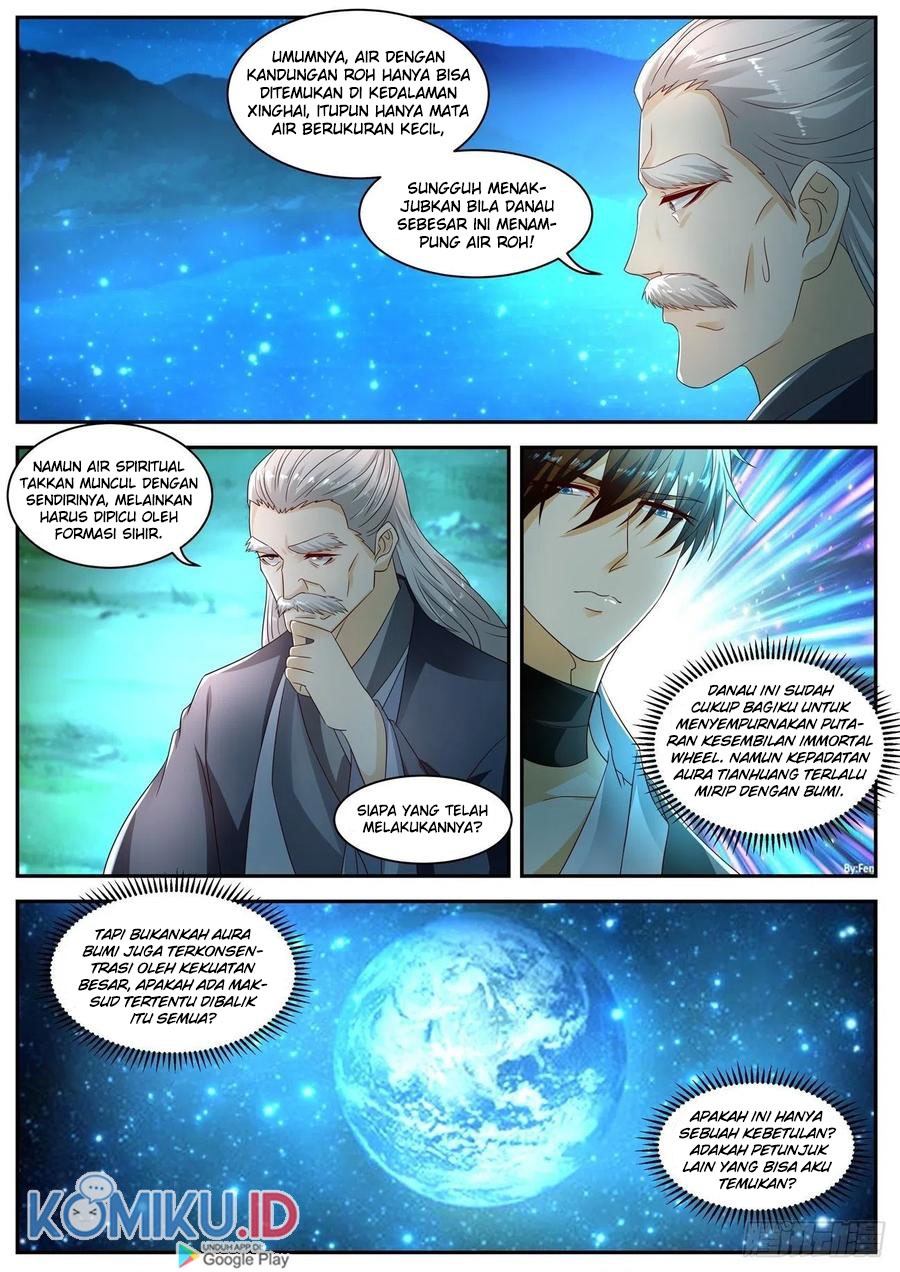 Rebirth Of The Urban Immortal Cultivator Chapter 530 Gambar 6