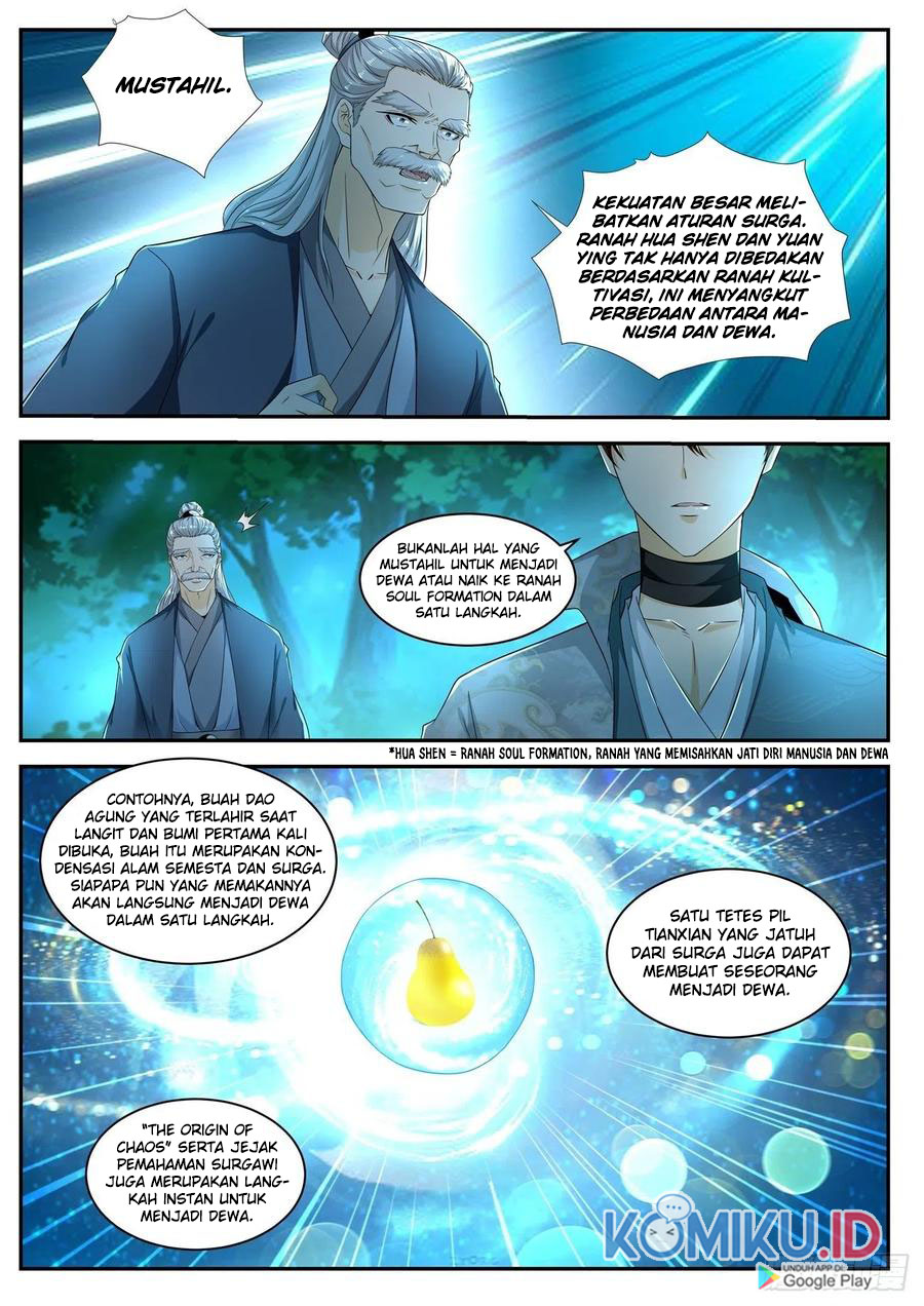 Rebirth Of The Urban Immortal Cultivator Chapter 530 Gambar 8