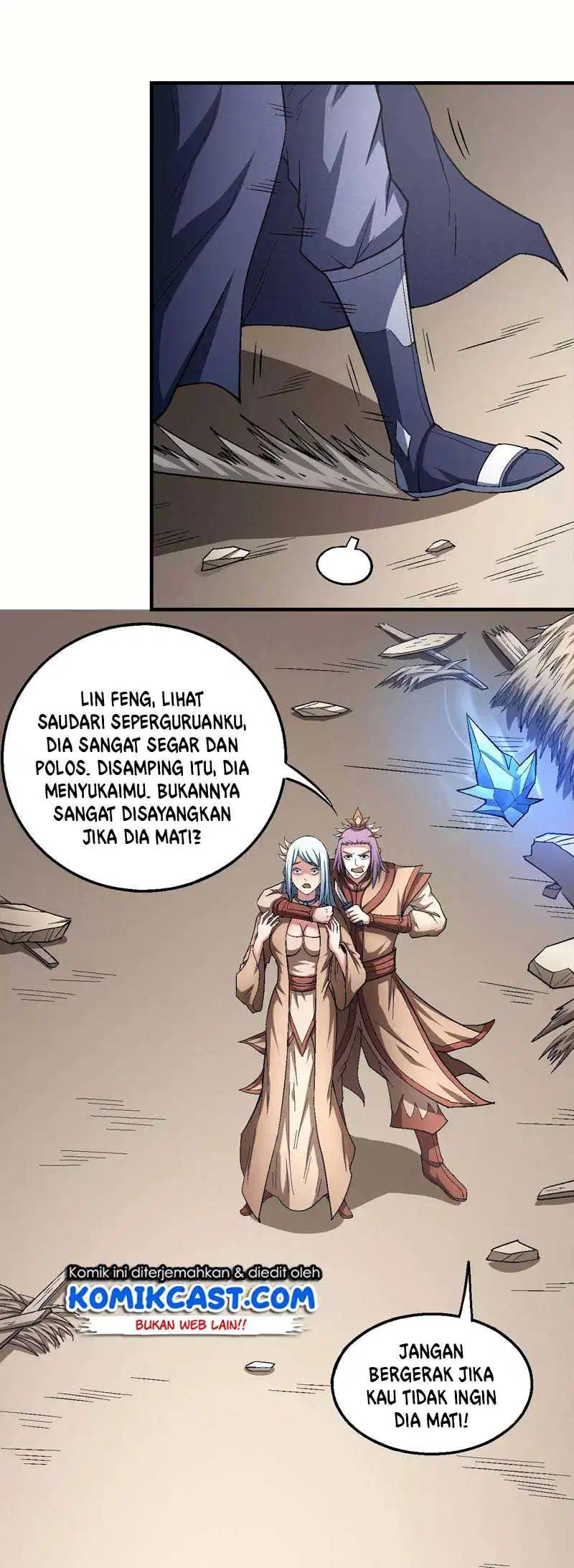God of Martial Arts Chapter 129.2 Gambar 8