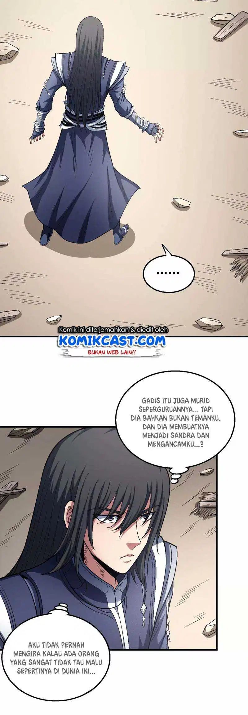 God of Martial Arts Chapter 129.2 Gambar 9