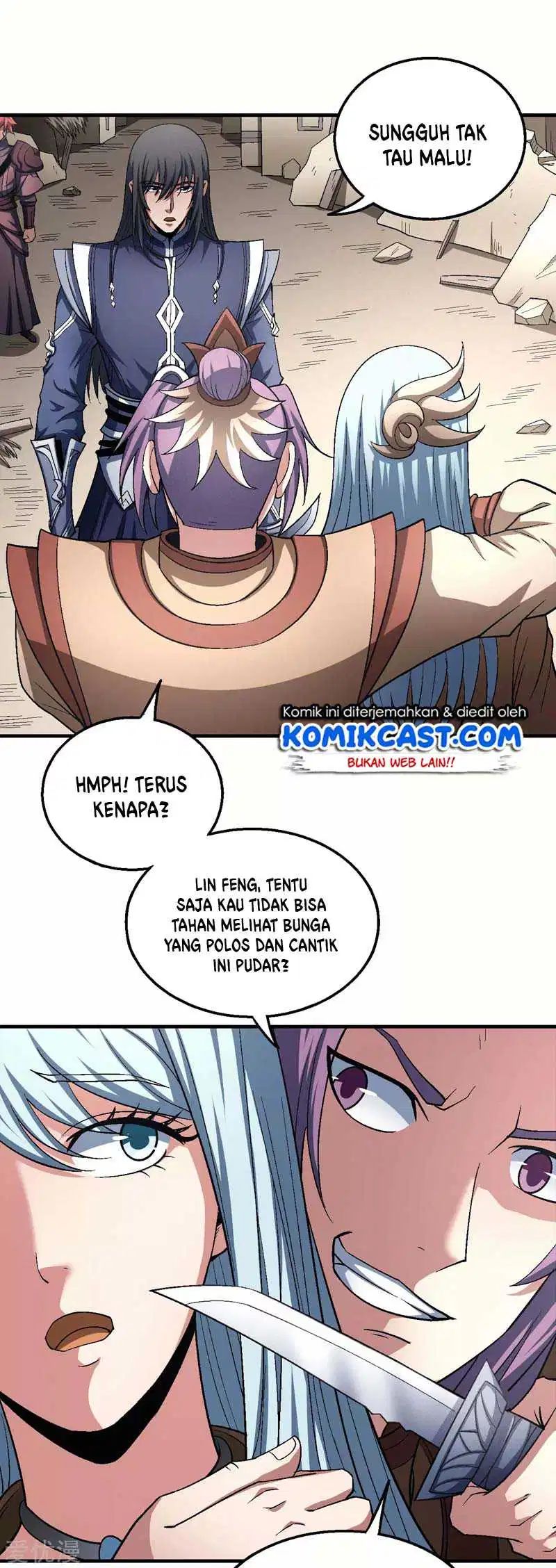 God of Martial Arts Chapter 129.2 Gambar 10