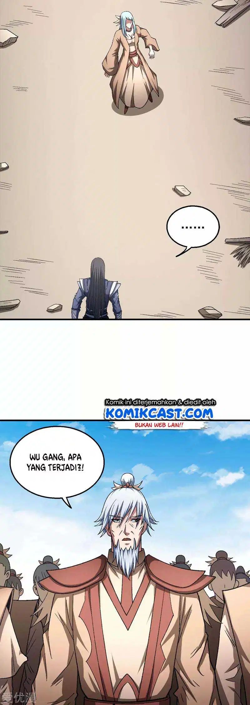 God of Martial Arts Chapter 129.2 Gambar 15
