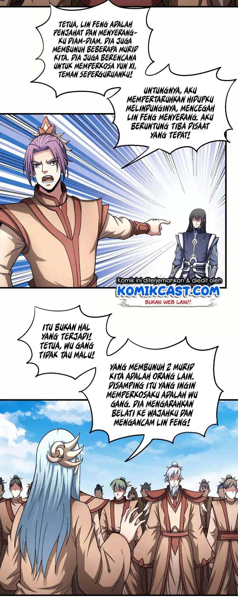 God of Martial Arts Chapter 129.2 Gambar 16