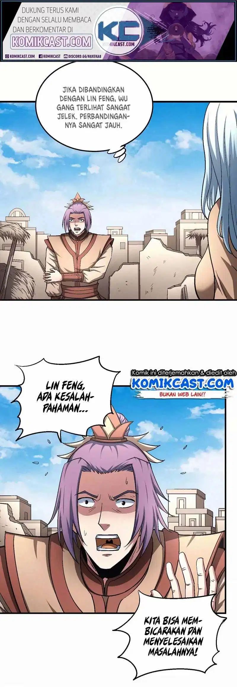 Komik God of Martial Arts Chapter 129.2 gambar nomor 1