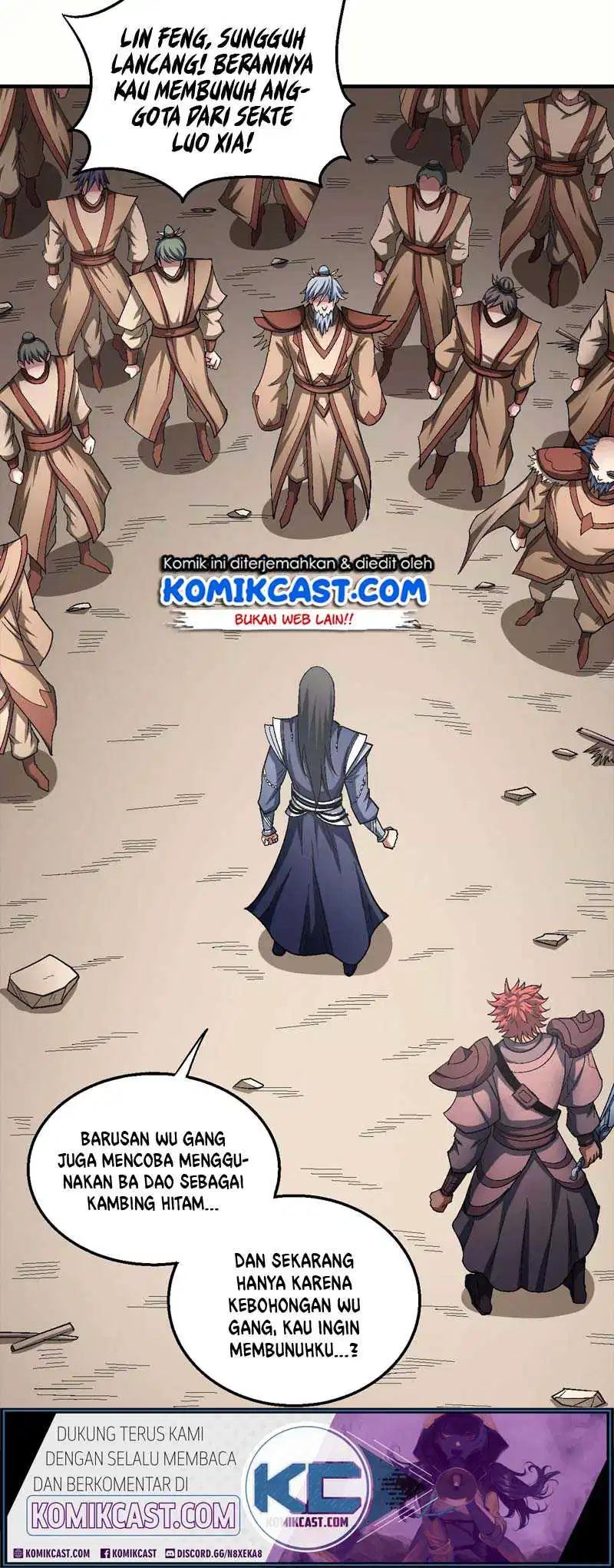 God of Martial Arts Chapter 129.2 Gambar 21