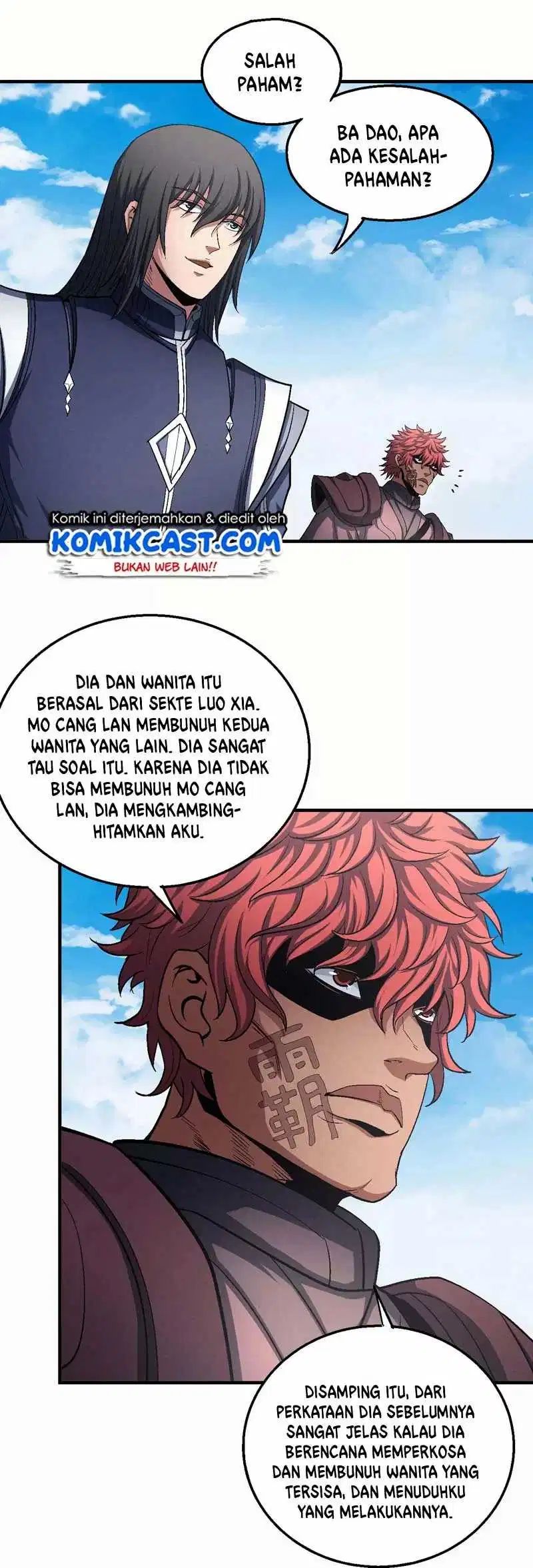 Manhua God of Martial Arts Chapter 129.2 gambar nomor 2
