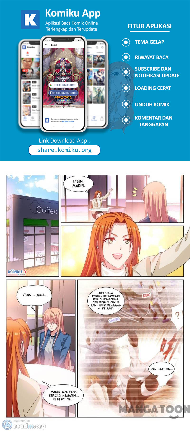 Komik Very Pure Chapter 287 gambar nomor 1