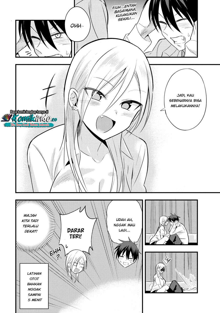 Please Go Home, Akutsu-san! Chapter 22 Gambar 5