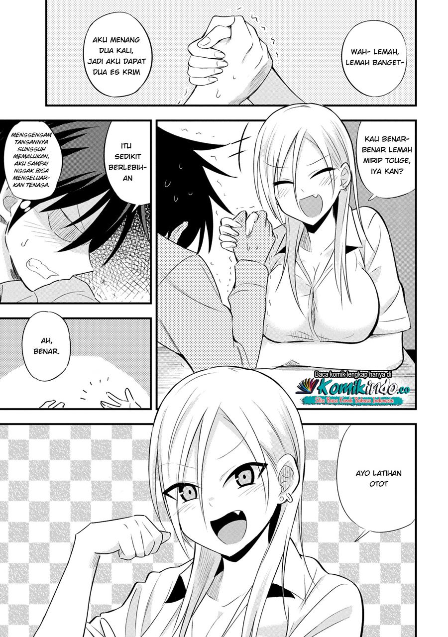 Manga Please Go Home, Akutsu-san! Chapter 22 gambar nomor 2
