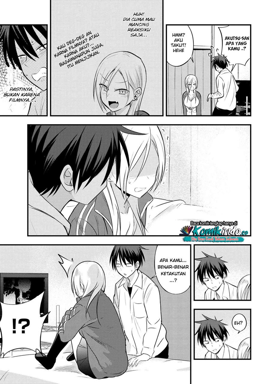 Please Go Home, Akutsu-san! Chapter 23 Gambar 4