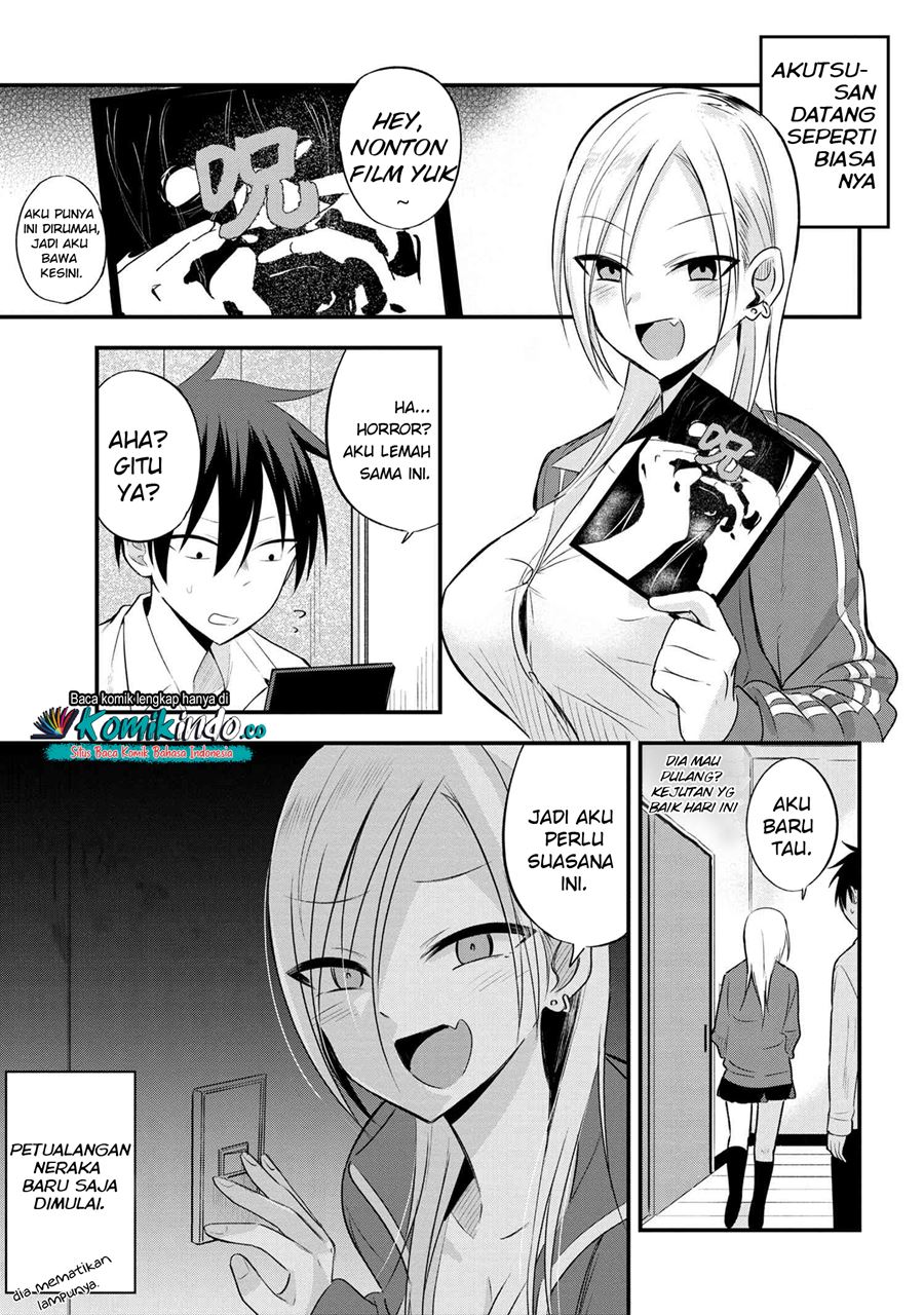Manga Please Go Home, Akutsu-san! Chapter 23 gambar nomor 2