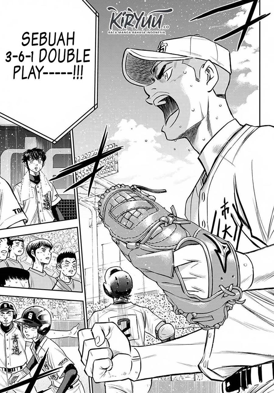 Diamond no Ace Act 2 Chapter 238 Gambar 6
