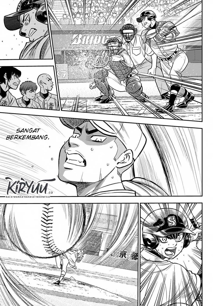 Diamond no Ace Act 2 Chapter 238 Gambar 20