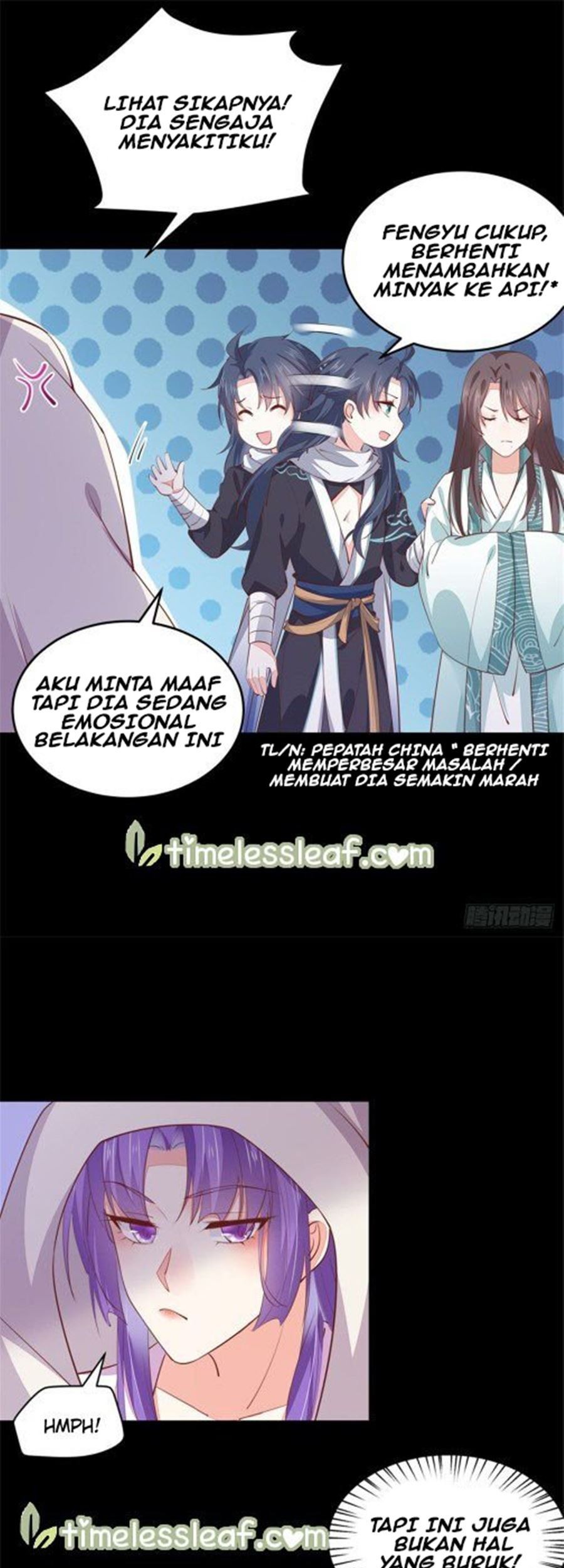 Pupillary Master Chapter 112.5 Gambar 12