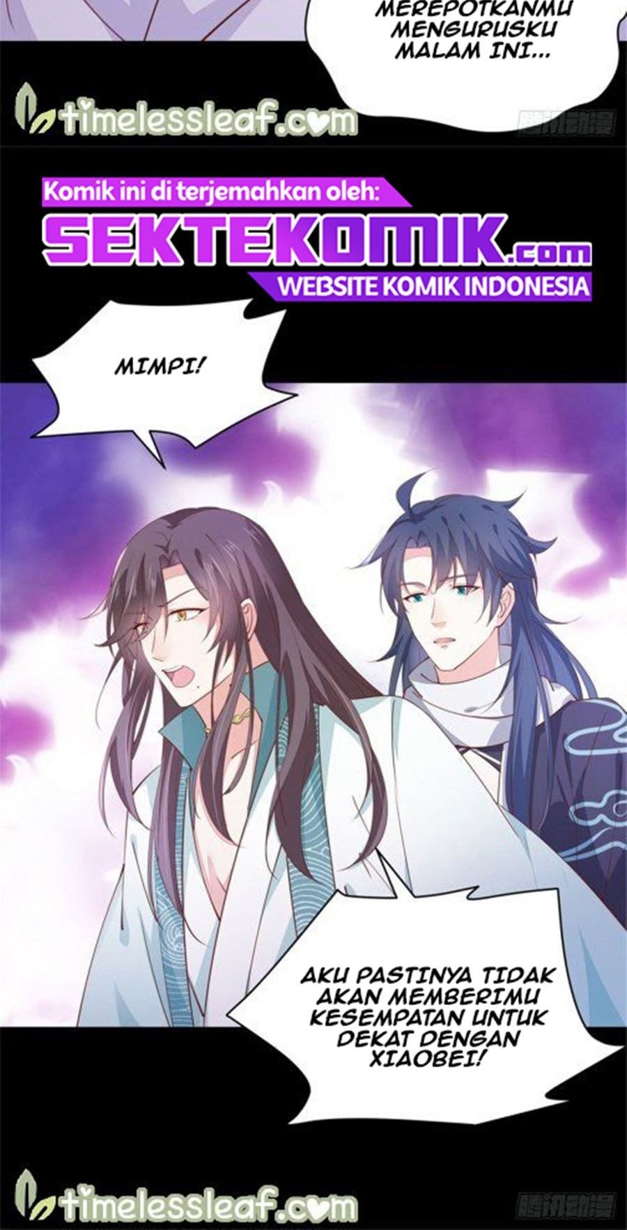 Pupillary Master Chapter 112.5 Gambar 14