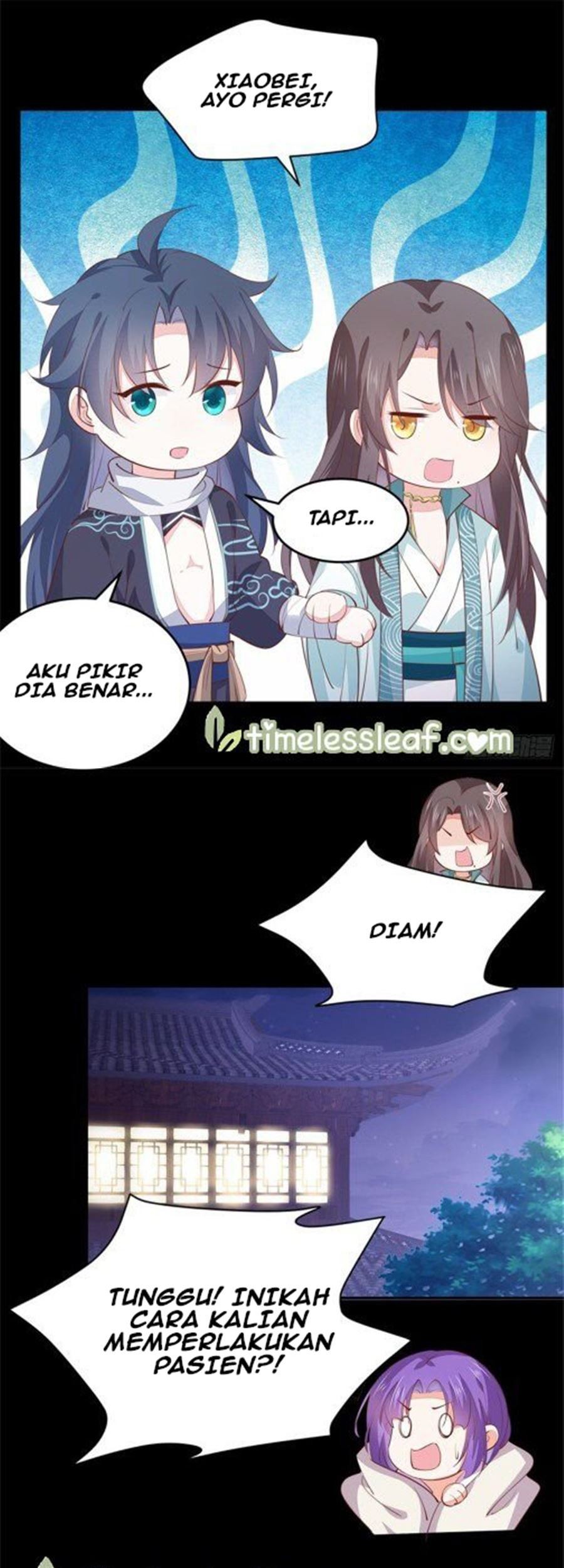 Pupillary Master Chapter 112.5 Gambar 15