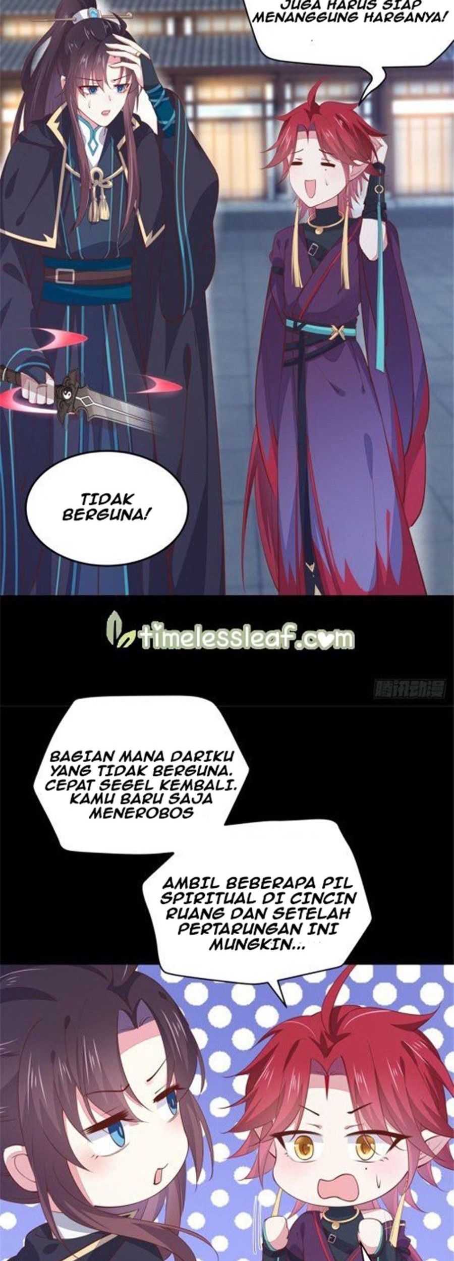 Pupillary Master Chapter 112.5 Gambar 8