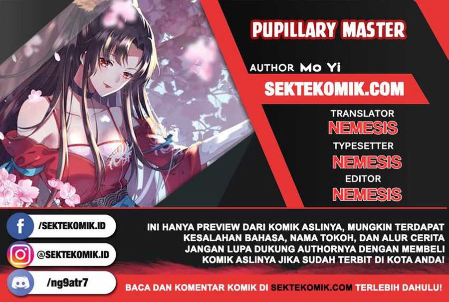 Komik Pupillary Master Chapter 112 gambar nomor 1
