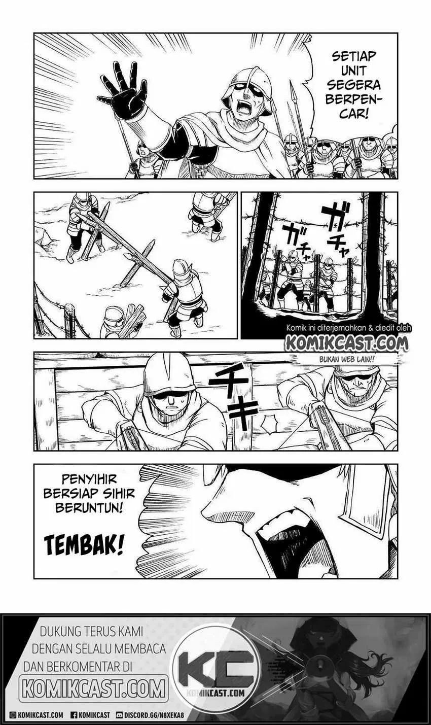 Isekai Tensei Soudouki Chapter 63 Gambar 3