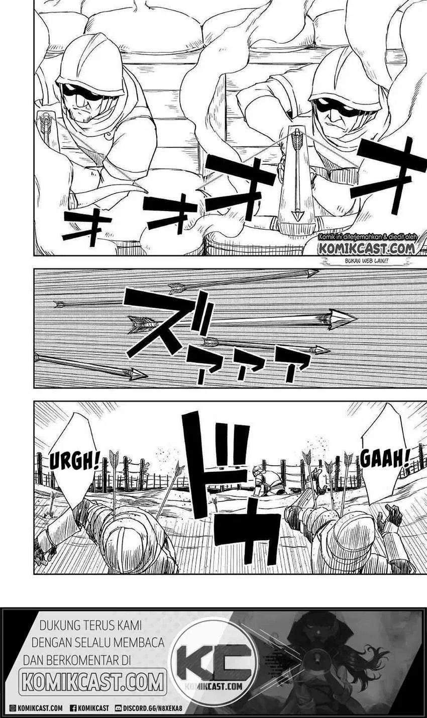 Isekai Tensei Soudouki Chapter 63 Gambar 9