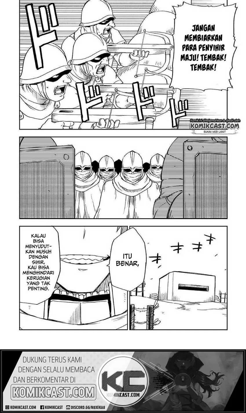 Isekai Tensei Soudouki Chapter 63 Gambar 14