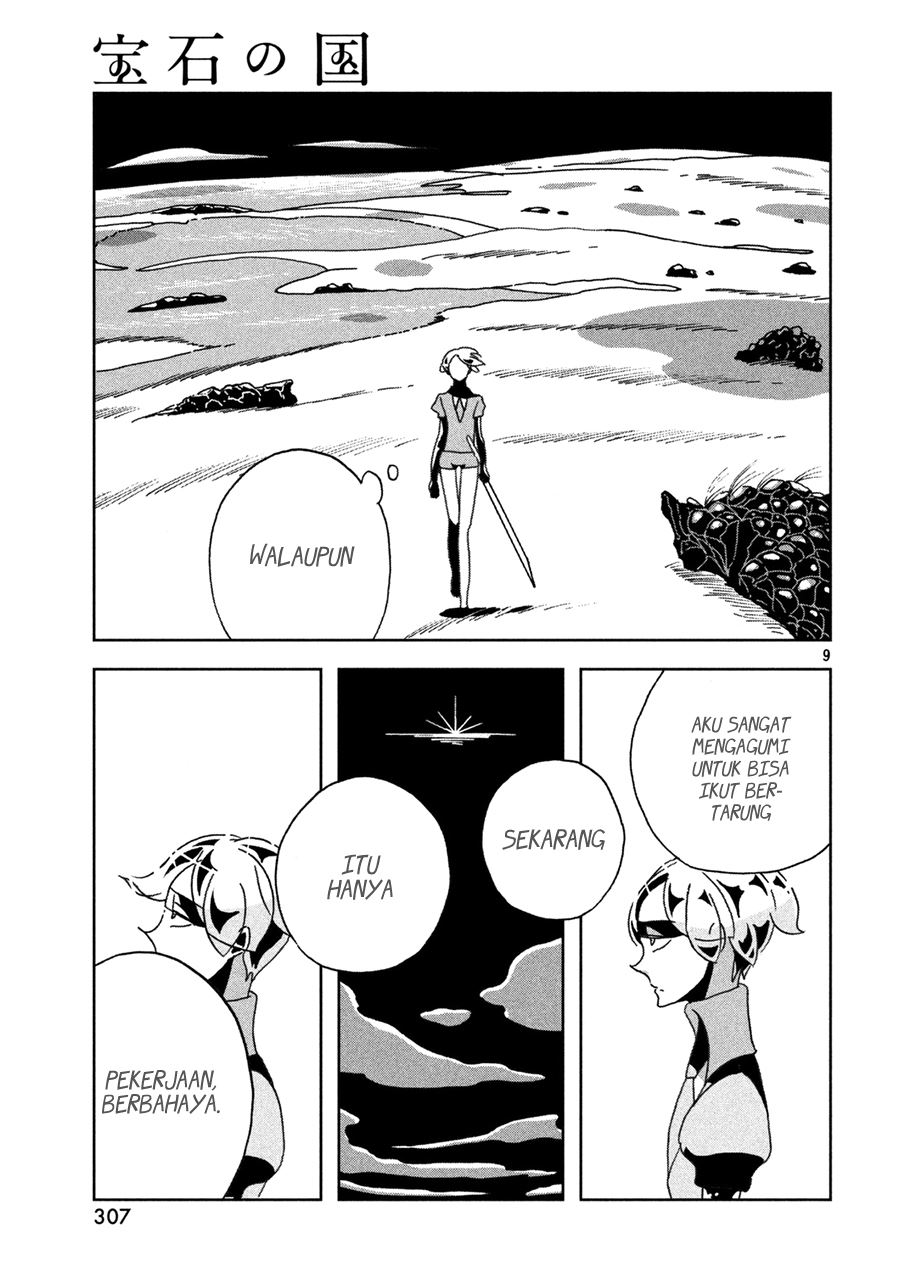 Houseki no Kuni Chapter 22 Gambar 10