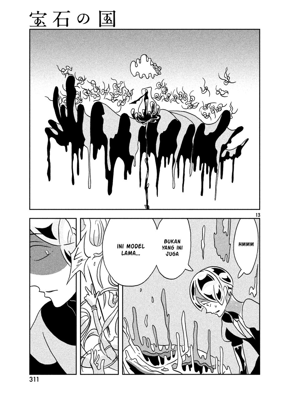 Houseki no Kuni Chapter 22 Gambar 14