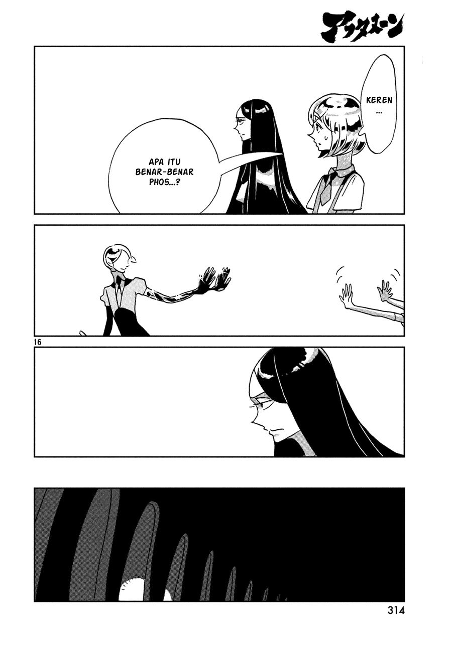 Houseki no Kuni Chapter 22 Gambar 17