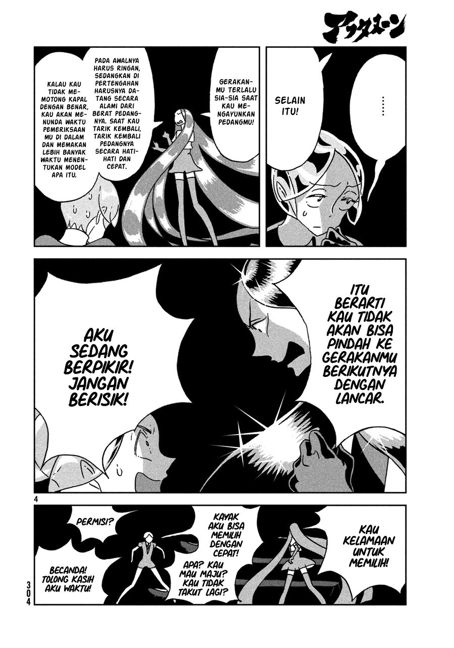 Houseki no Kuni Chapter 23 Gambar 5