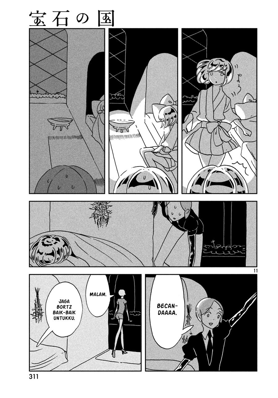 Houseki no Kuni Chapter 23 Gambar 12