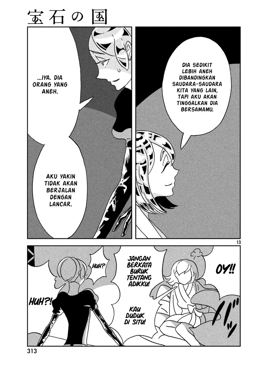 Houseki no Kuni Chapter 23 Gambar 14