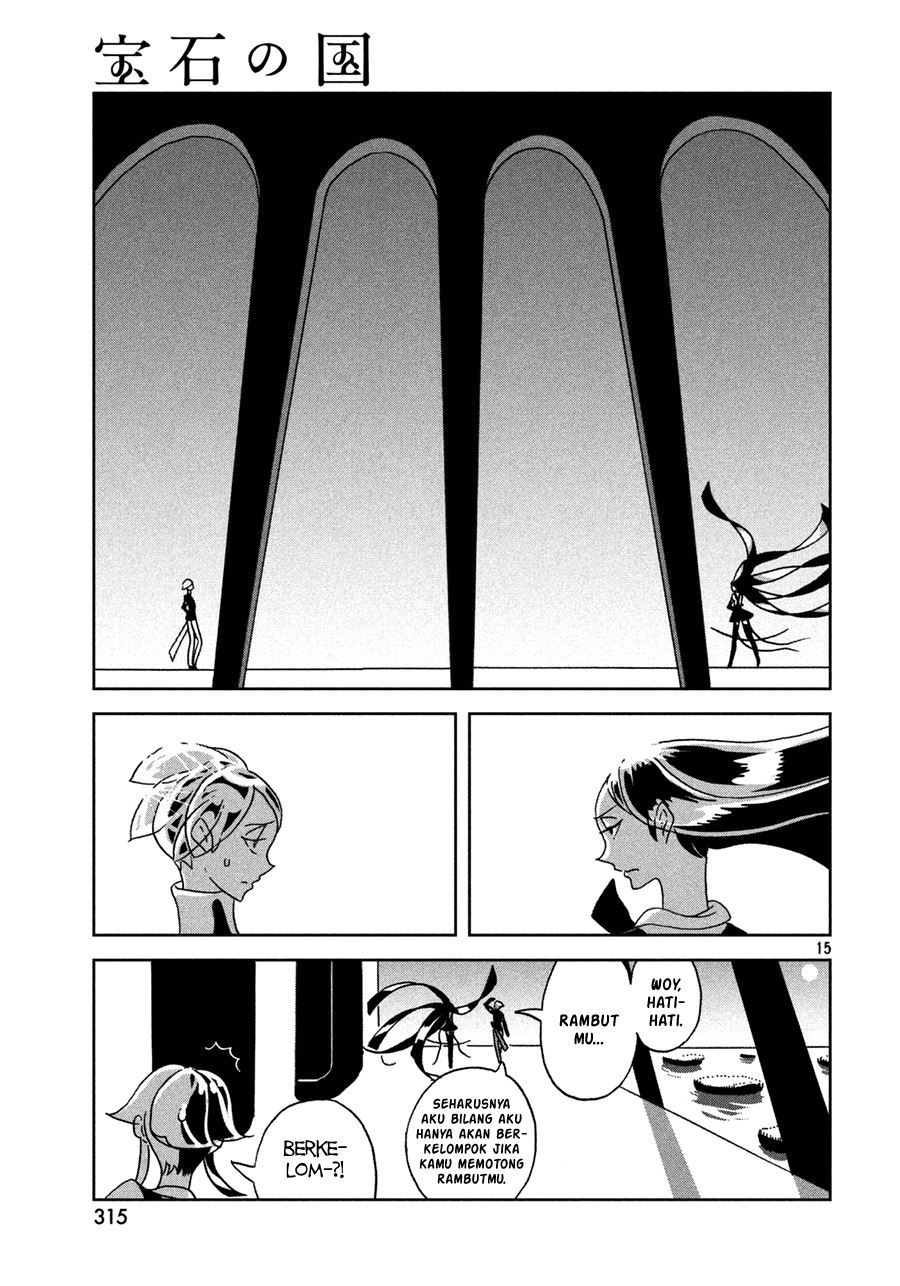 Houseki no Kuni Chapter 23 Gambar 16