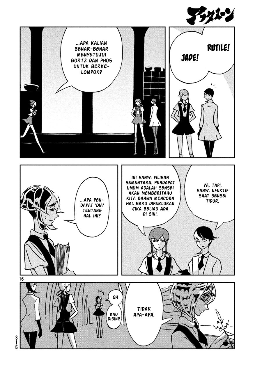 Houseki no Kuni Chapter 23 Gambar 17