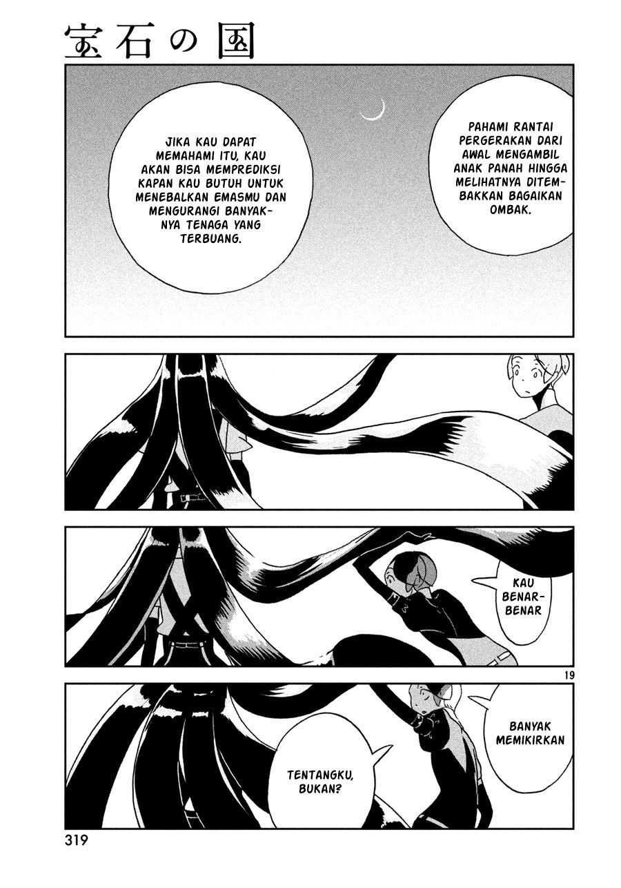Houseki no Kuni Chapter 23 Gambar 20