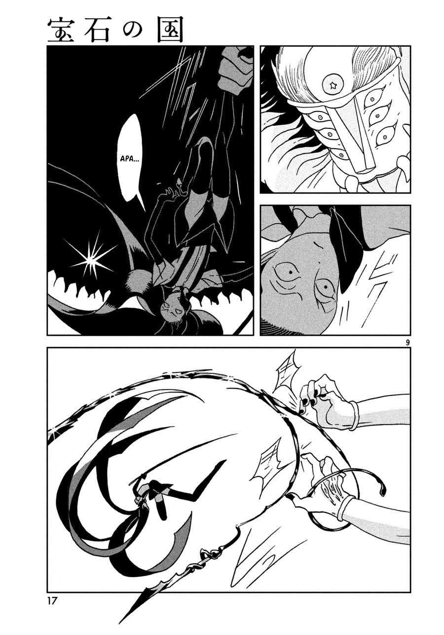 Houseki no Kuni Chapter 24 Gambar 11