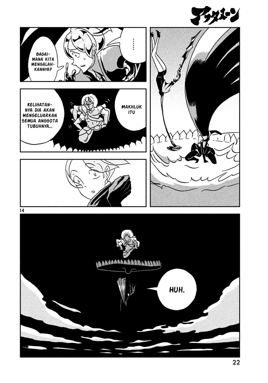 Houseki no Kuni Chapter 24 Gambar 16