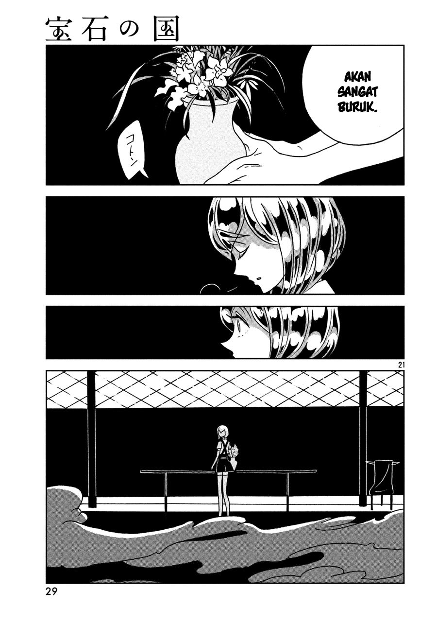 Houseki no Kuni Chapter 24 Gambar 23