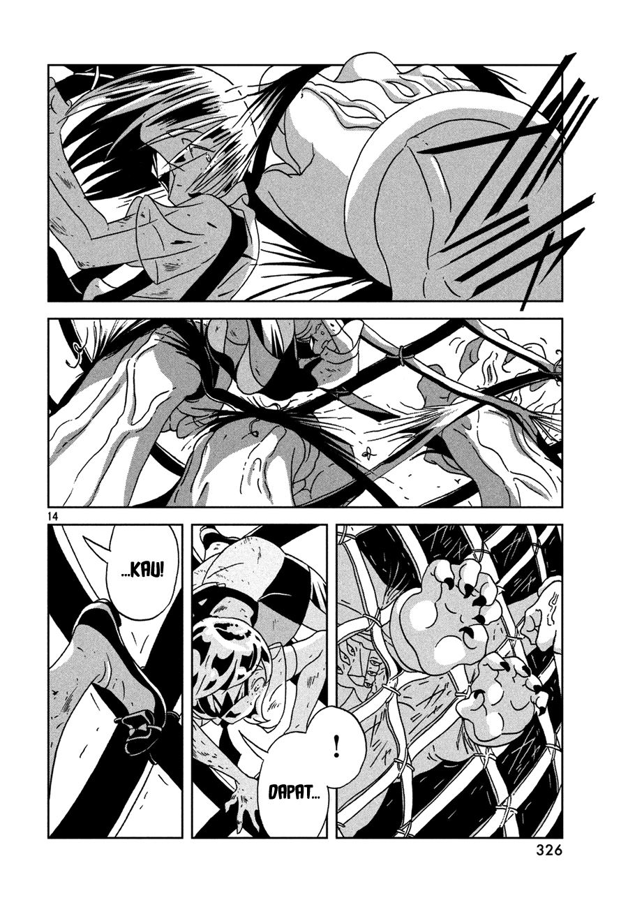 Houseki no Kuni Chapter 25 Gambar 16