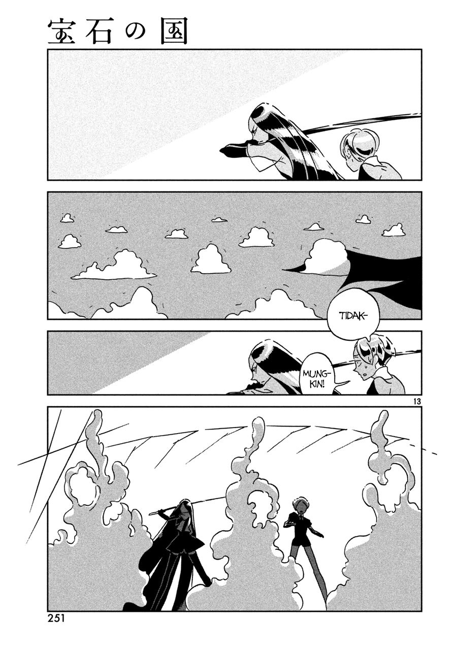 Houseki no Kuni Chapter 26 Gambar 15