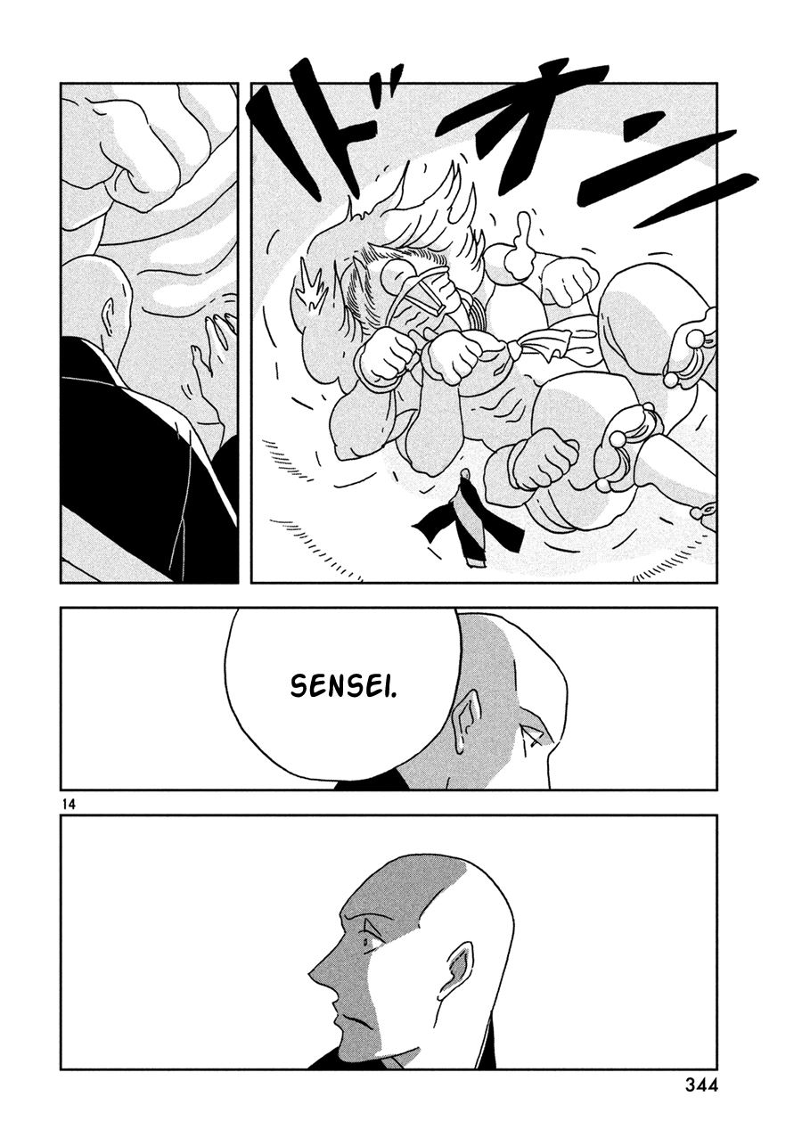 Houseki no Kuni Chapter 27 Gambar 15