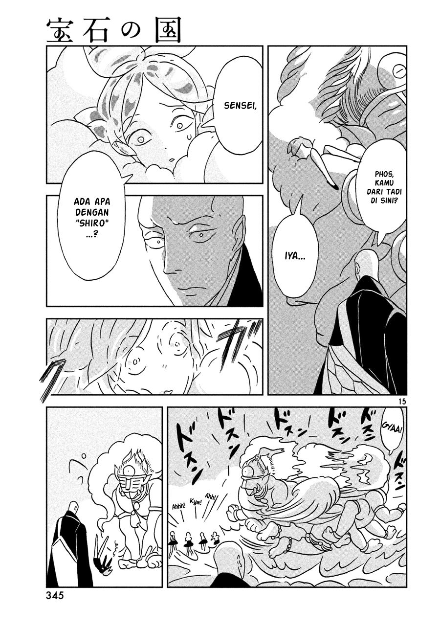 Houseki no Kuni Chapter 27 Gambar 16