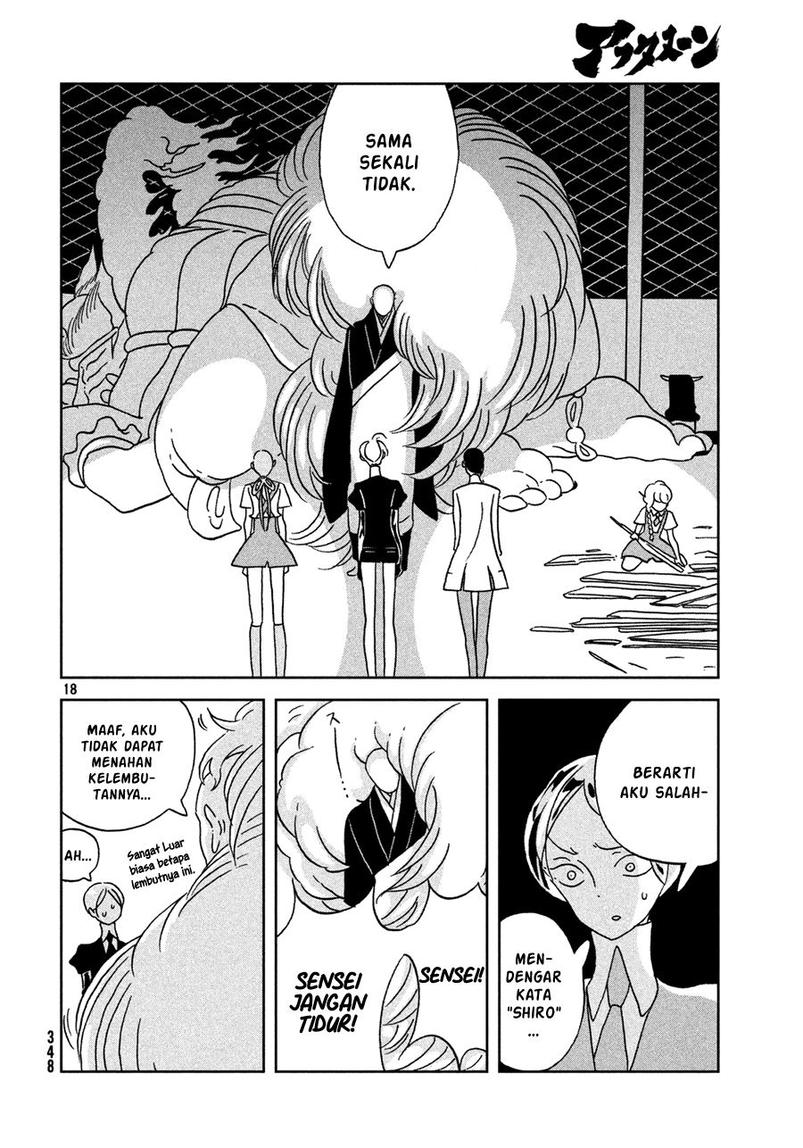 Houseki no Kuni Chapter 27 Gambar 19