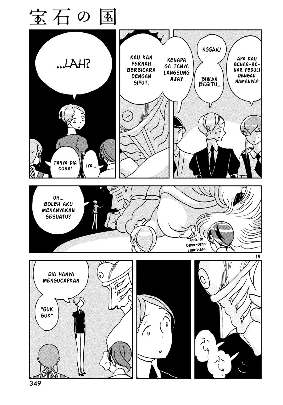 Houseki no Kuni Chapter 27 Gambar 20