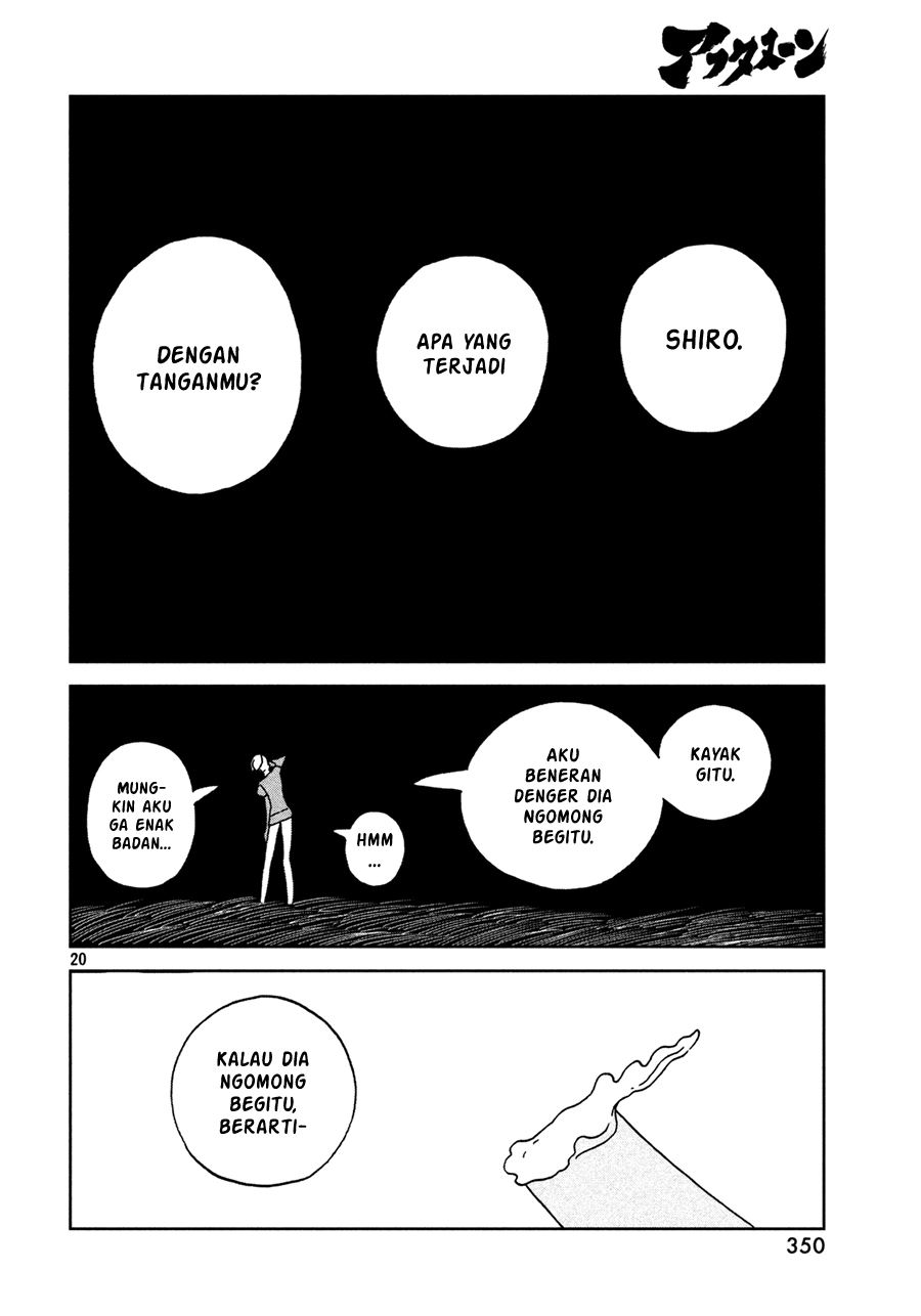 Houseki no Kuni Chapter 27 Gambar 21