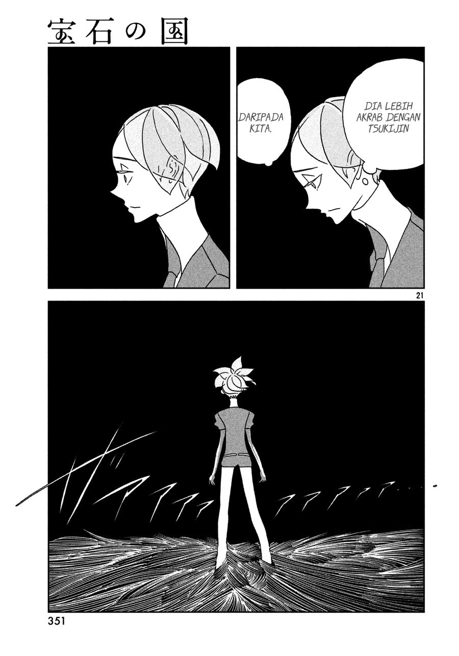 Houseki no Kuni Chapter 27 Gambar 22