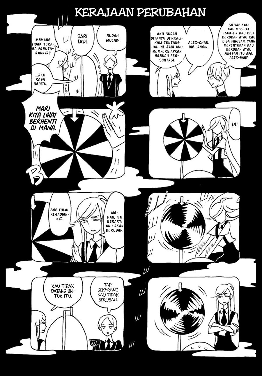 Manga Houseki no Kuni Chapter 28.5 gambar nomor 2